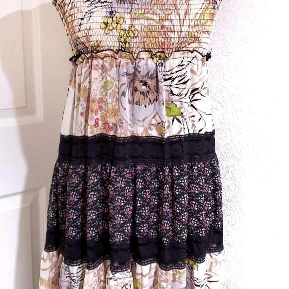 💓SOLD💓BLACK RAINN DANIEL Gypsy Maxi Skirt - Picture 8 of 13